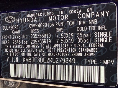 2024 Hyundai TUCSON XRT - ONE OWNER