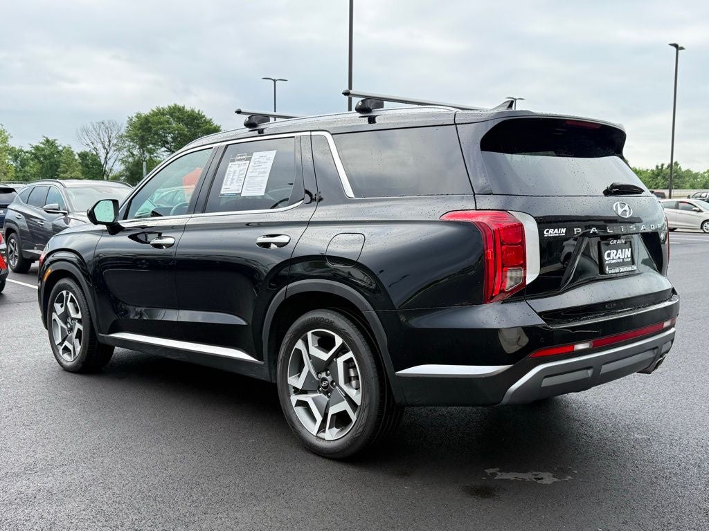 2025 Hyundai PALISADE SEL Premium 7 Passenger