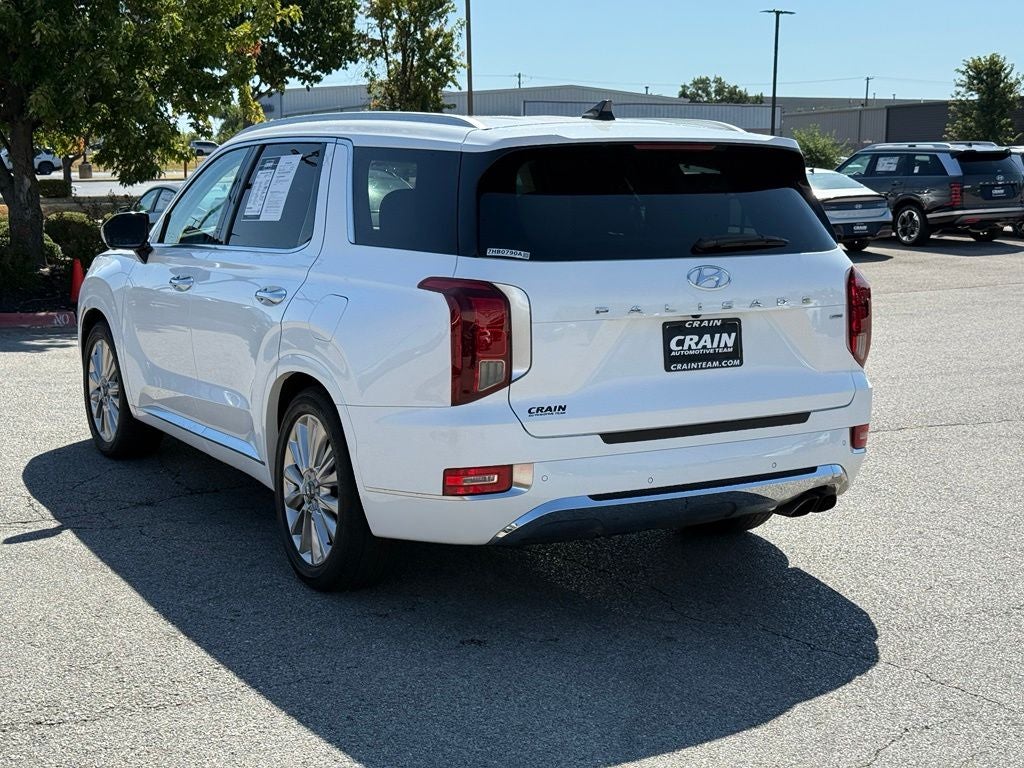2020 Hyundai PALISADE Limited