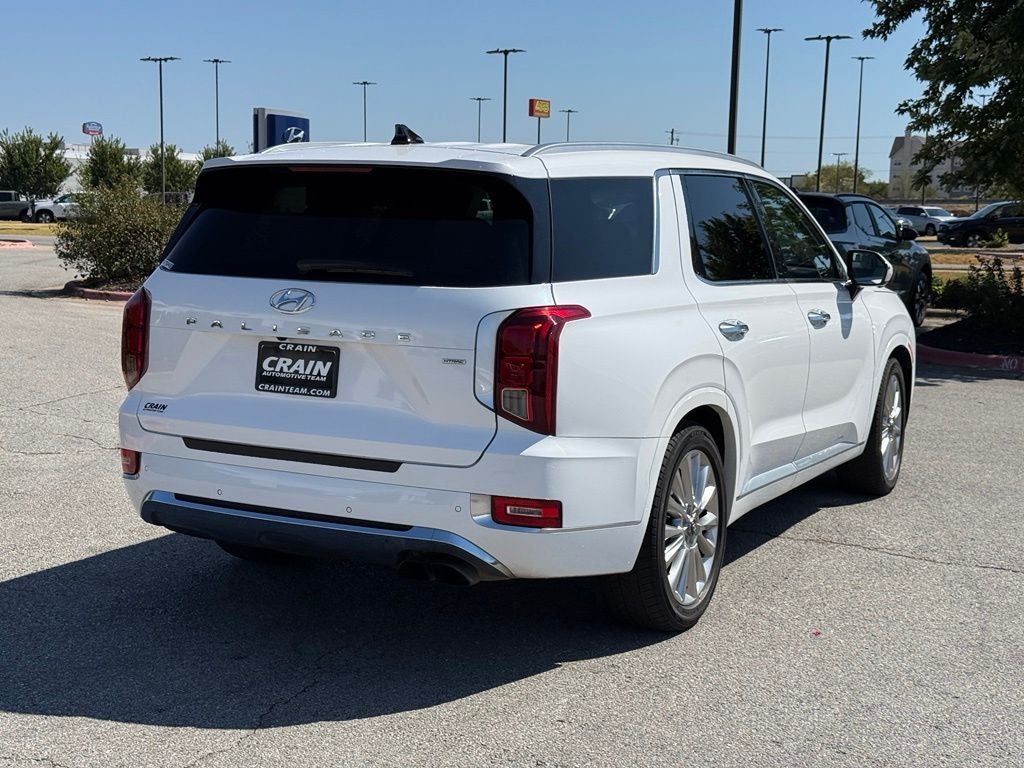 2020 Hyundai PALISADE Limited