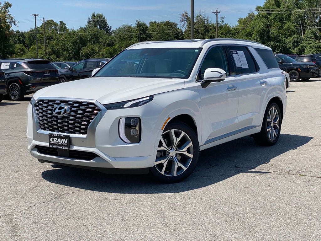 2021 Hyundai PALISADE Limited