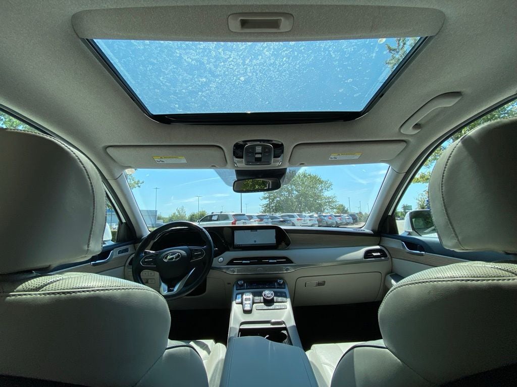 2021 Hyundai PALISADE Limited