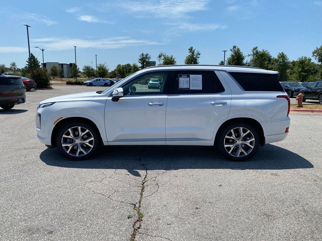 2021 Hyundai PALISADE Limited