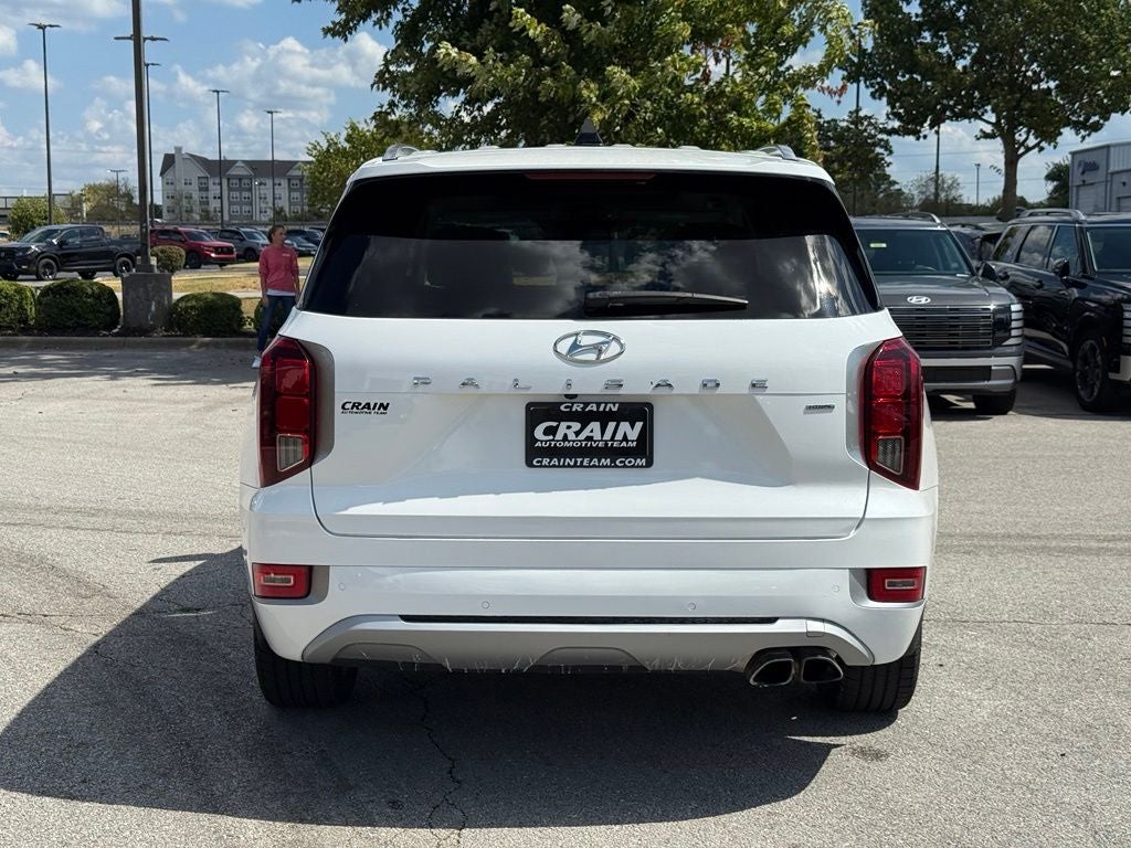 2021 Hyundai PALISADE Limited