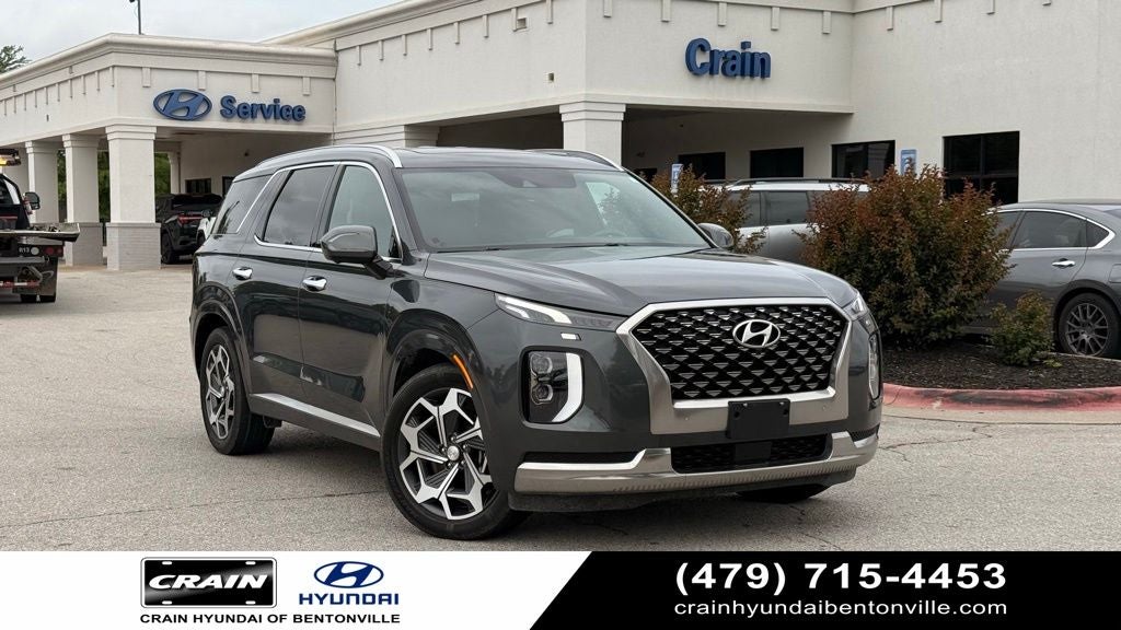 2022 Hyundai PALISADE Calligraphy