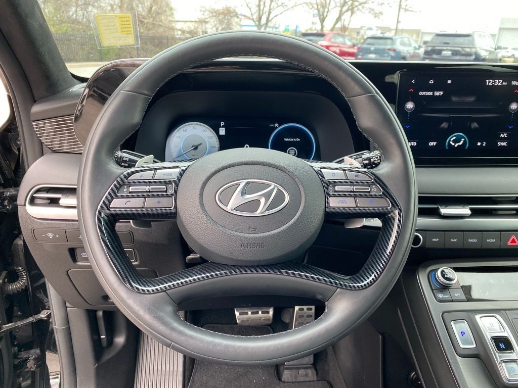 2024 Hyundai PALISADE Calligraphy Night Edition