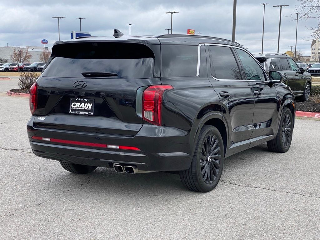 2024 Hyundai PALISADE Calligraphy Night Edition