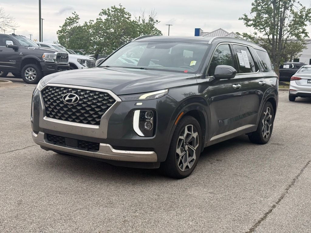 2022 Hyundai PALISADE Calligraphy HUD