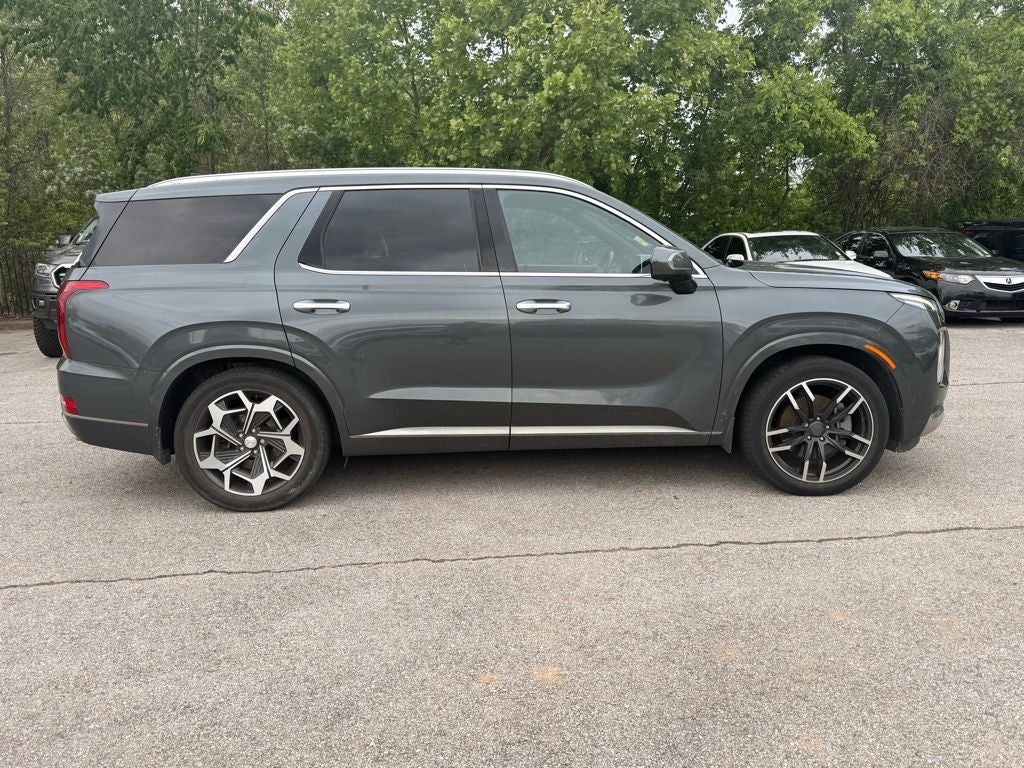 2022 Hyundai PALISADE Calligraphy HUD
