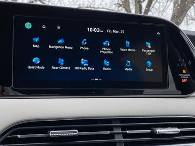 2022 Hyundai PALISADE Calligraphy RARE COLOR