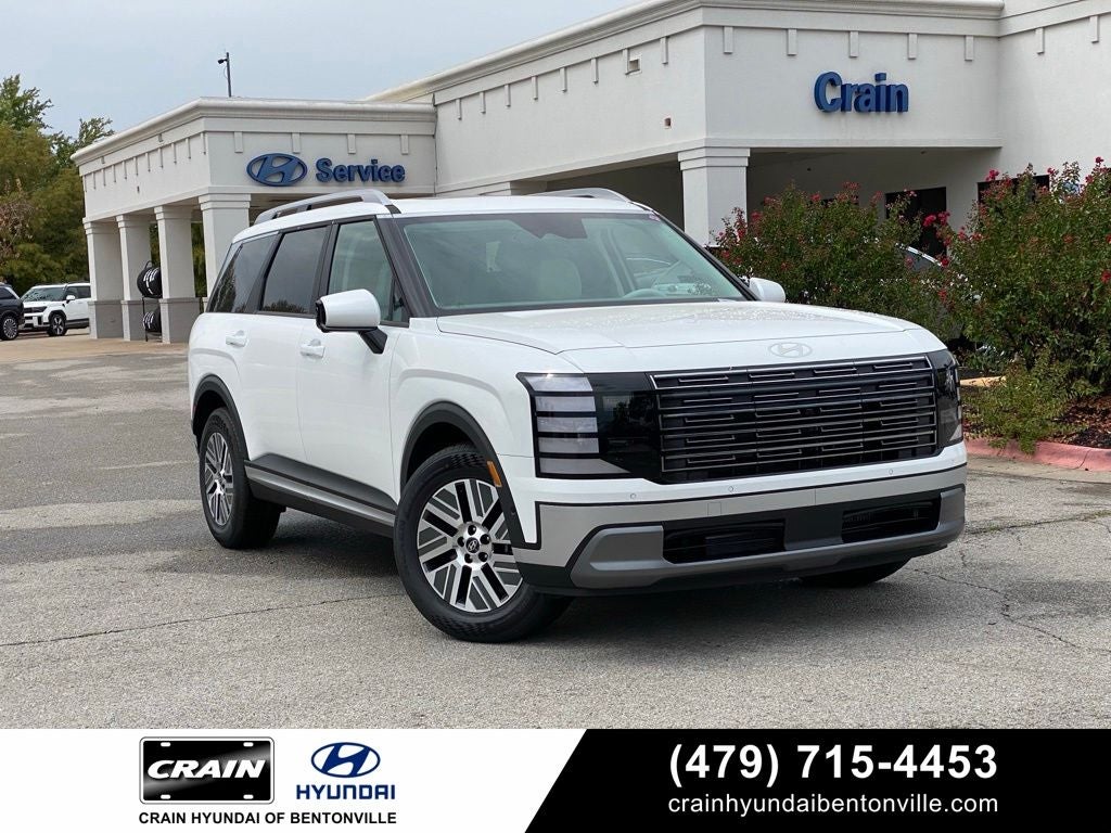 2027 Hyundai PALISADE HYBRID Blue SEL Premium 7 Passenger