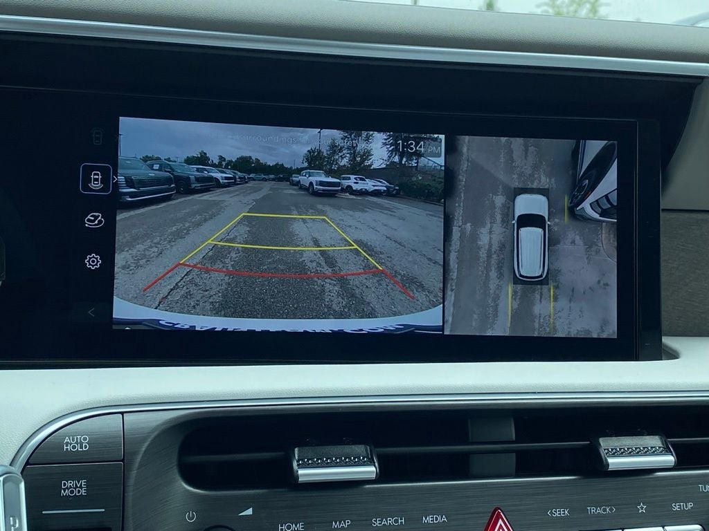 2027 Hyundai PALISADE HYBRID Blue SEL Premium 7 Passenger
