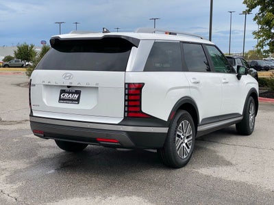 2027 Hyundai PALISADE HYBRID Blue SEL Premium 7 Passenger