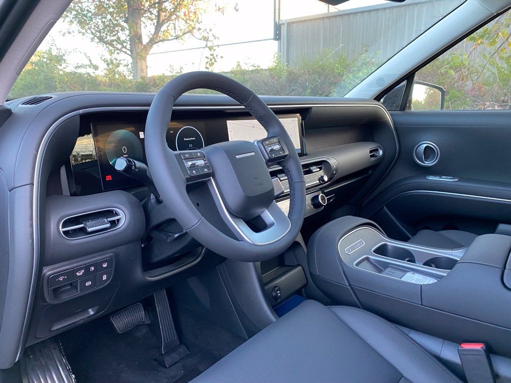 2027 Hyundai PALISADE HYBRID Blue SEL Premium 7 Passenger