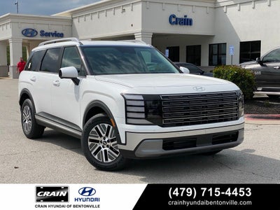 2026 Hyundai PALISADE HYBRID SEL Premium 7 Passenger