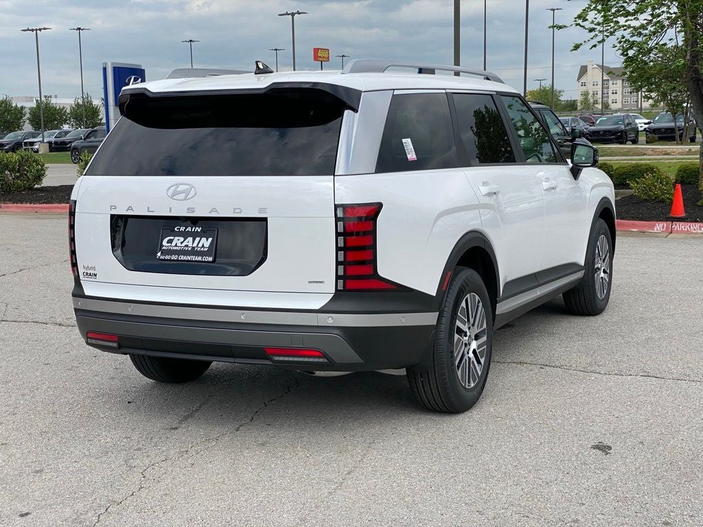 2026 Hyundai PALISADE HYBRID SEL Premium 7 Passenger