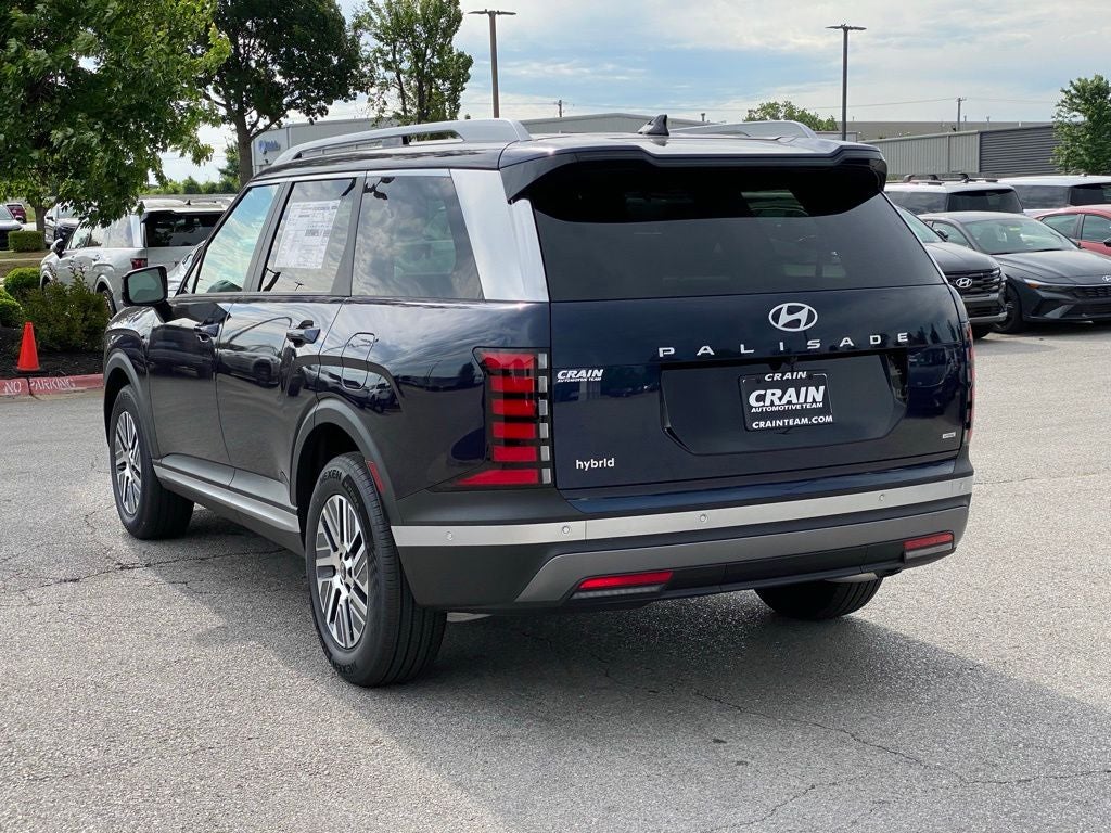 2026 Hyundai PALISADE HYBRID SEL Premium 8 Passenger