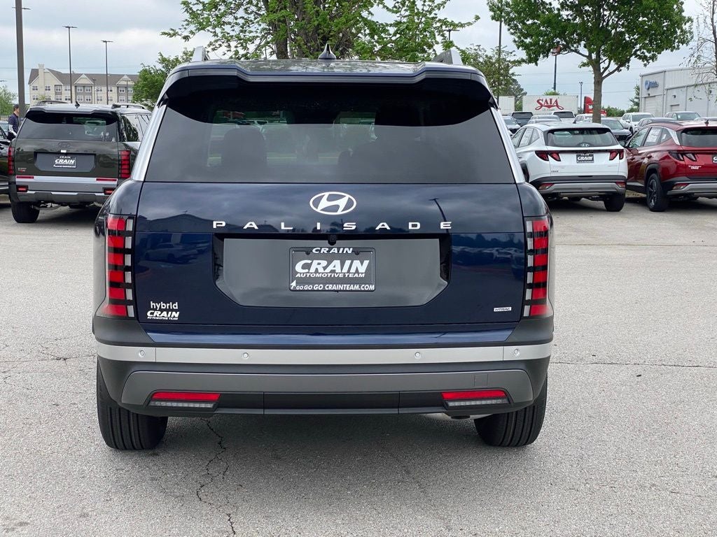 2026 Hyundai PALISADE HYBRID SEL Premium 7 Passenger