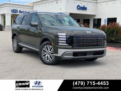 2026 Hyundai PALISADE HYBRID SEL Premium 8 Passenger