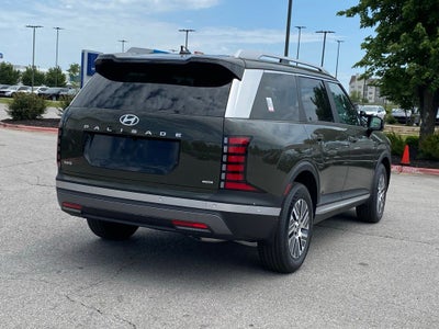 2026 Hyundai PALISADE HYBRID SEL Premium 8 Passenger