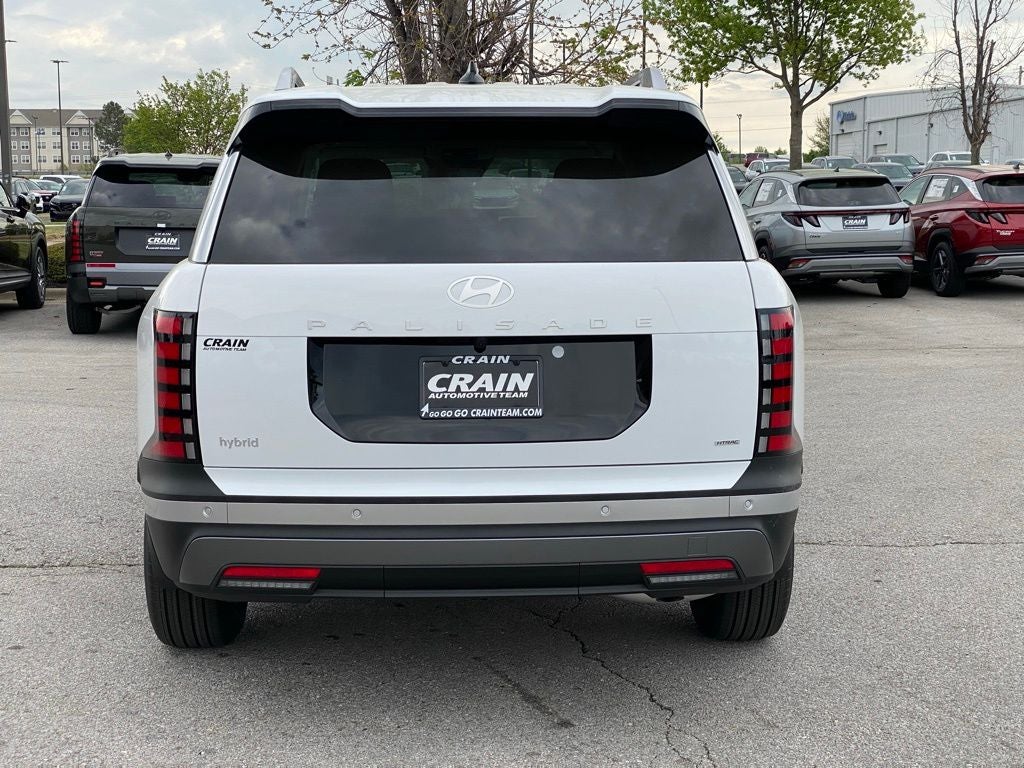 2026 Hyundai PALISADE HYBRID SEL Premium 7 Passenger