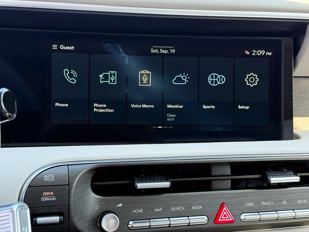 2026 Hyundai PALISADE HYBRID SEL Premium 7 Passenger