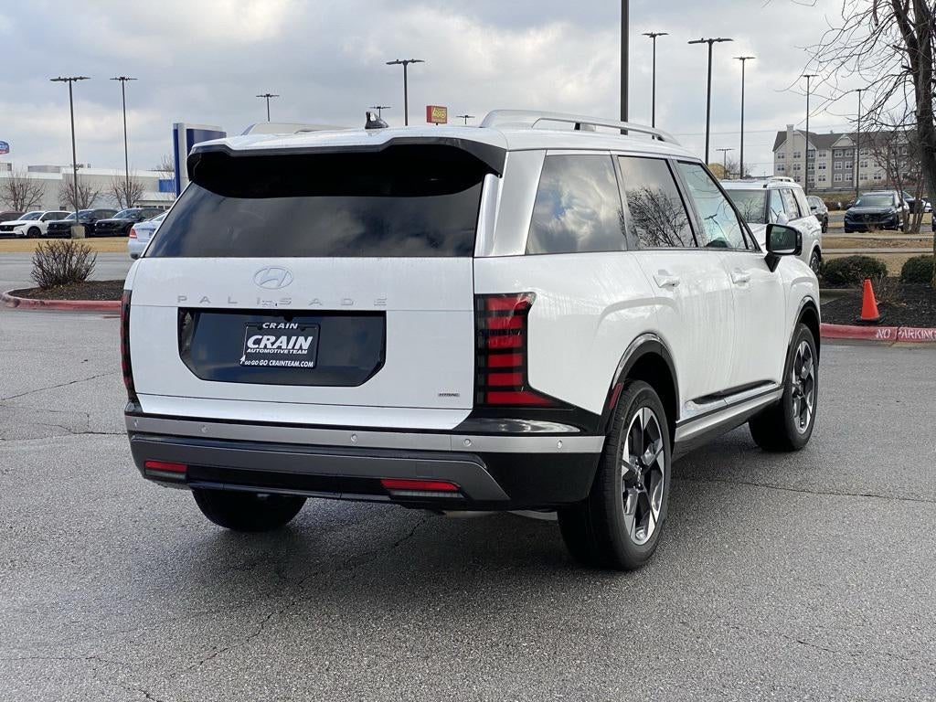 2026 Hyundai PALISADE Limited AWD