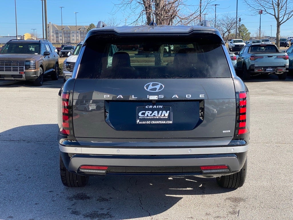 2026 Hyundai PALISADE Limited AWD