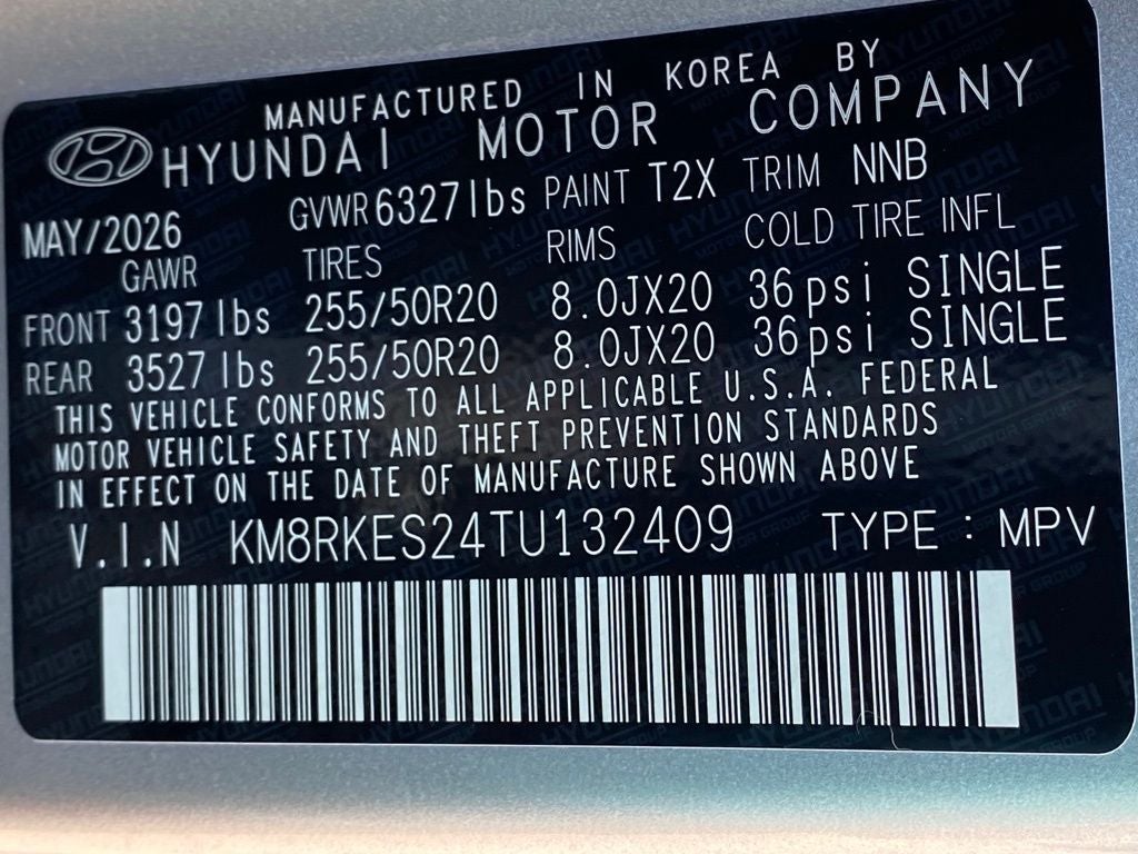 2026 Hyundai PALISADE Limited