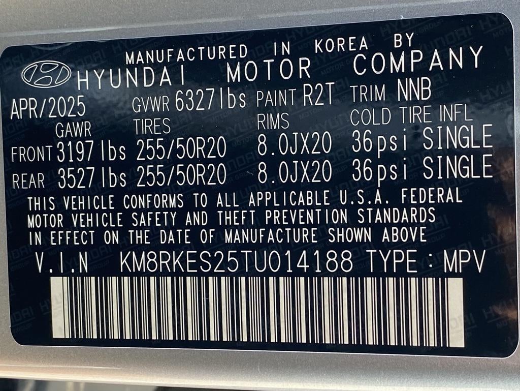 2026 Hyundai PALISADE Limited AWD