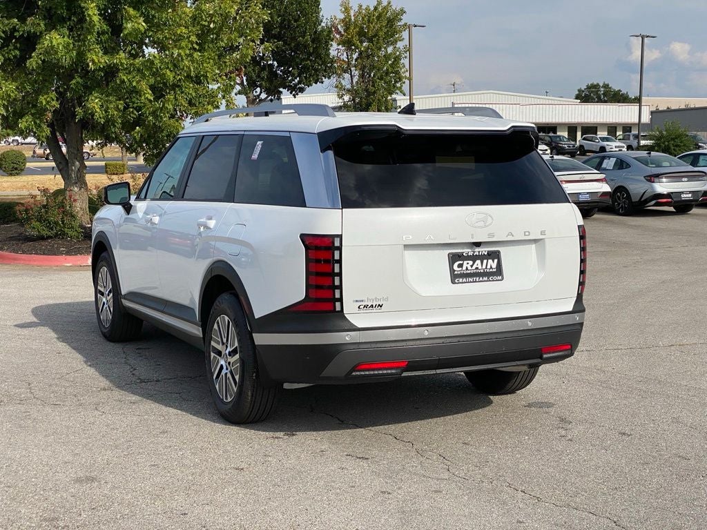 2027 Hyundai PALISADE HYBRID SEL