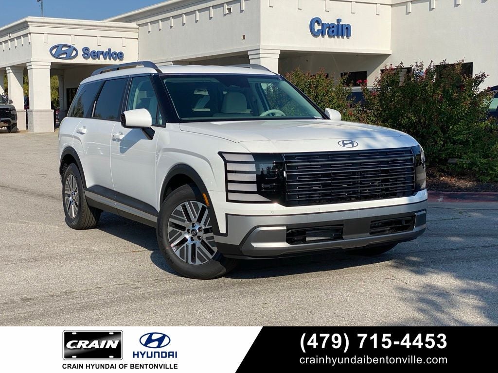 2027 Hyundai PALISADE HYBRID SEL BLUE