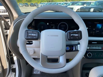 2027 Hyundai PALISADE HYBRID SEL BLUE