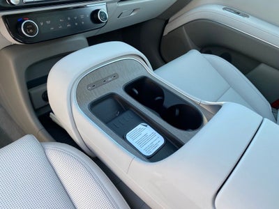 2027 Hyundai PALISADE HYBRID SEL BLUE