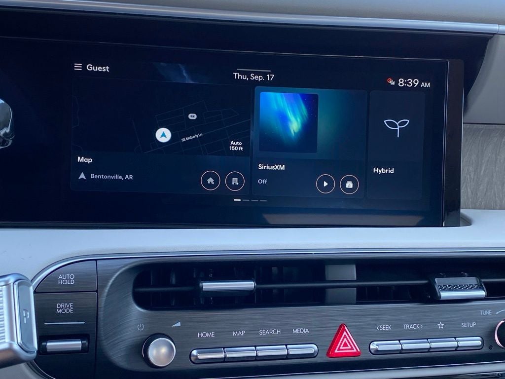 2027 Hyundai PALISADE HYBRID SEL BLUE