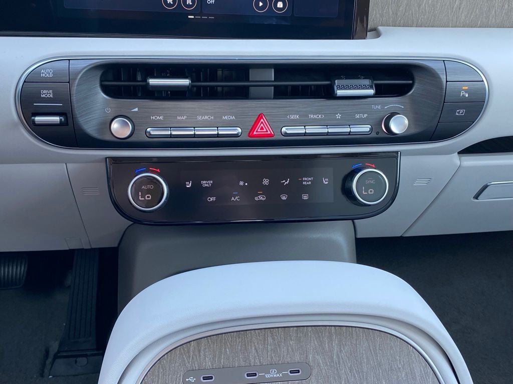 2027 Hyundai PALISADE HYBRID SEL BLUE
