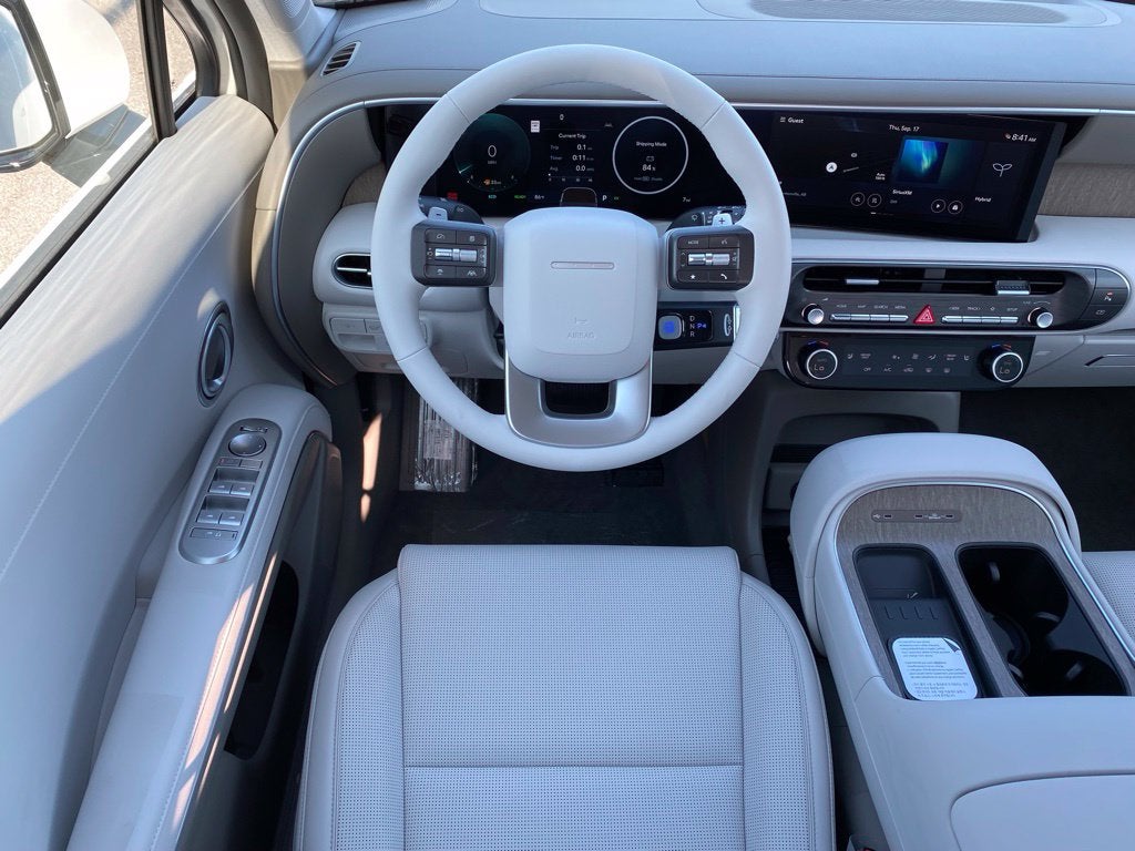 2027 Hyundai PALISADE HYBRID SEL BLUE