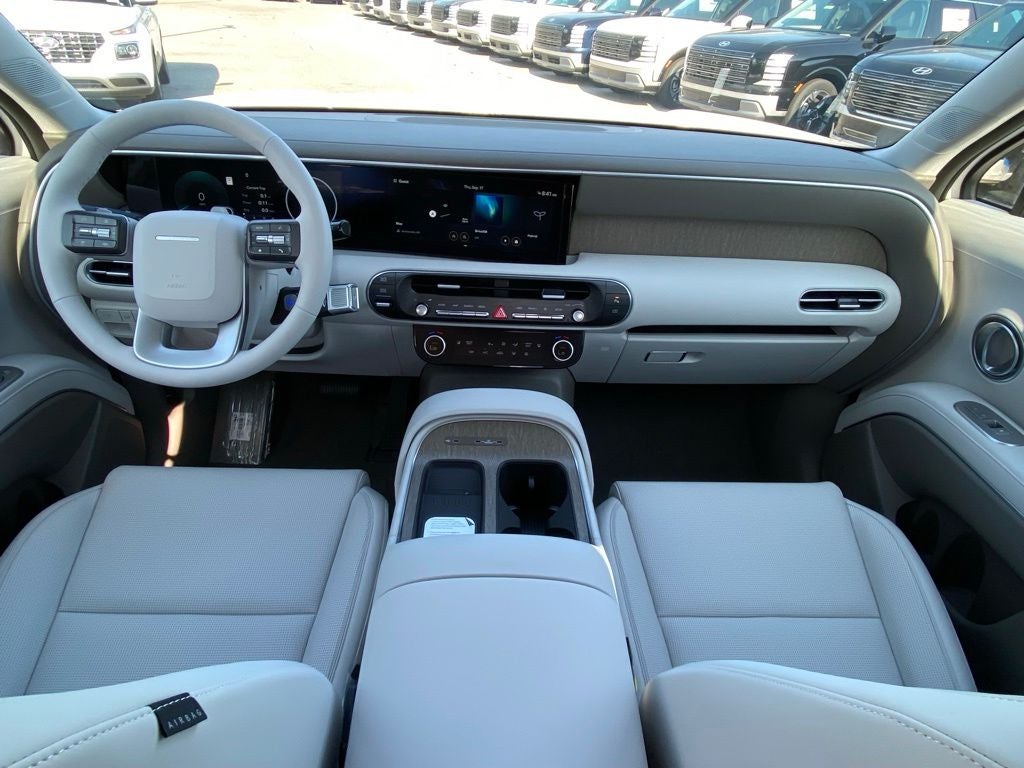 2027 Hyundai PALISADE HYBRID SEL BLUE