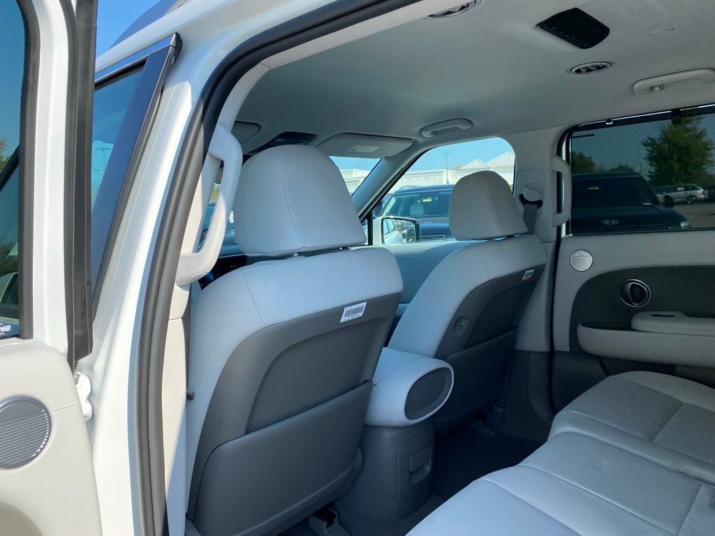 2027 Hyundai PALISADE HYBRID SEL BLUE