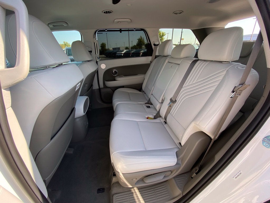 2027 Hyundai PALISADE HYBRID SEL BLUE