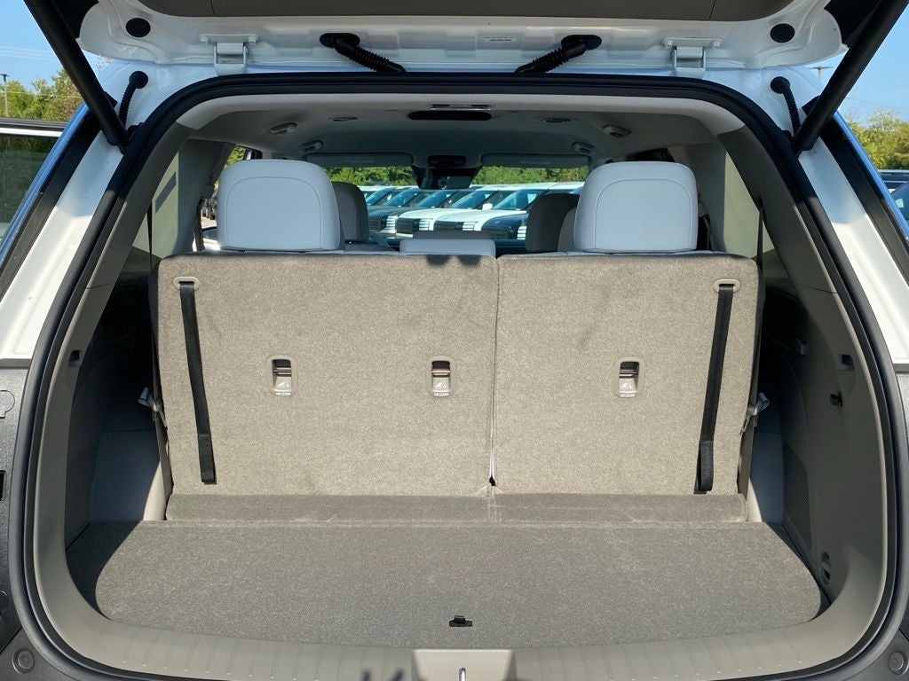 2027 Hyundai PALISADE HYBRID SEL BLUE