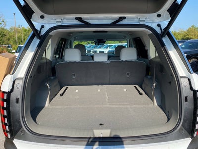 2027 Hyundai PALISADE HYBRID SEL BLUE