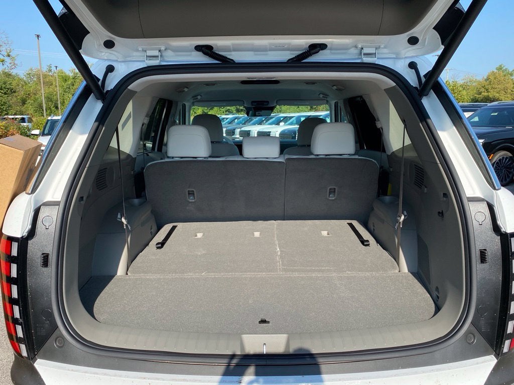 2027 Hyundai PALISADE HYBRID SEL BLUE