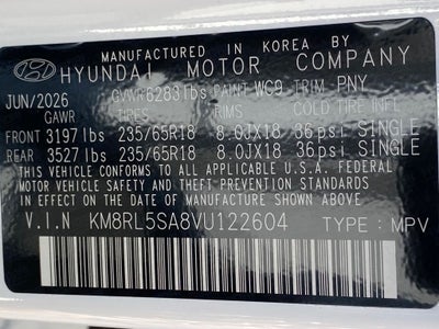 2027 Hyundai PALISADE HYBRID SEL BLUE