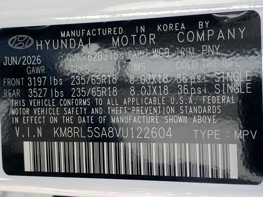 2027 Hyundai PALISADE HYBRID SEL BLUE