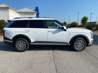 2027 Hyundai PALISADE HYBRID SEL BLUE