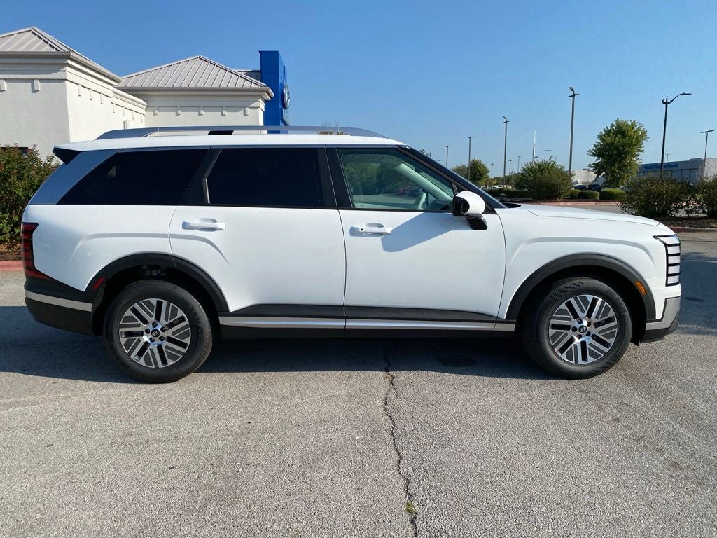 2027 Hyundai PALISADE HYBRID SEL BLUE