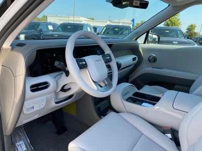 2027 Hyundai PALISADE HYBRID SEL BLUE