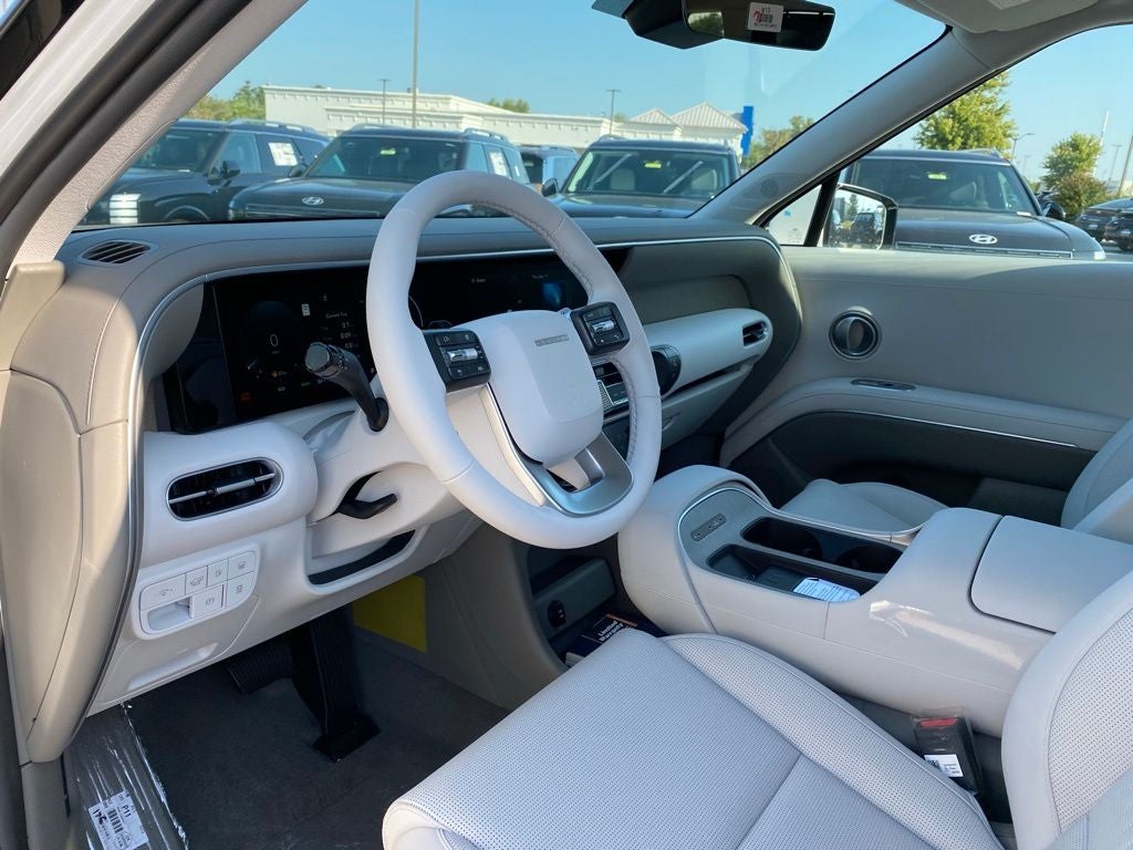 2027 Hyundai PALISADE HYBRID SEL BLUE