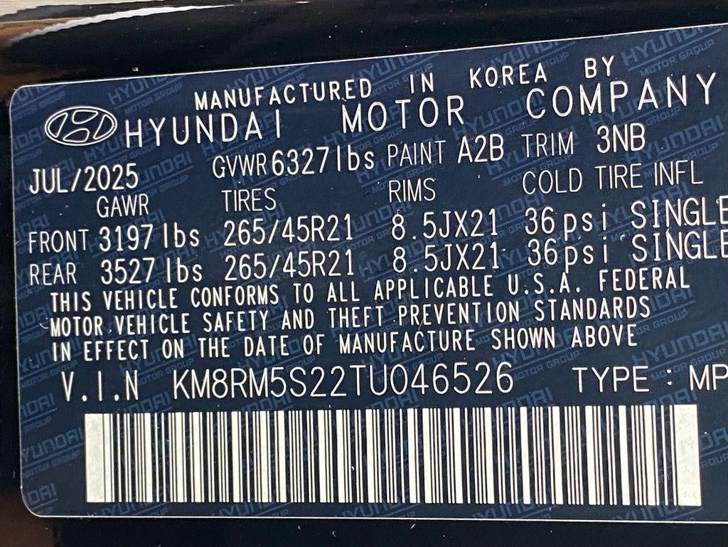 2026 Hyundai PALISADE Calligraphy FWD